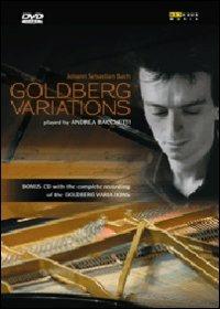 Andrea Bacchetti. Bach. Variazioni Golgberg BWW 988 (DVD) - DVD di Johann Sebastian Bach,Andrea Bacchetti