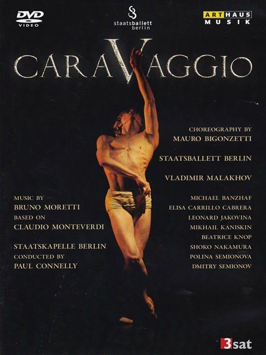 Caravaggio (DVD) - DVD di Bruno Moretti