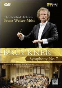 Bruckner. Sinfonia n.7 (DVD) - DVD di Anton Bruckner