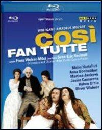 Wolfgang Amadeus Mozart. Così fan tutte (Blu-ray) - Blu-ray di Wolfgang Amadeus Mozart