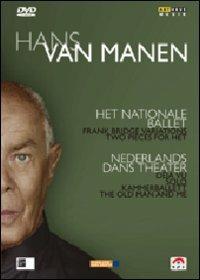Hans Van Manen. Six Ballets - DVD