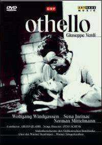 Giuseppe Verdi. Othello. Otello (DVD) - DVD di Giuseppe Verdi,Wolfgang Windgassen,Sena Jurinac,Argeo Quadri