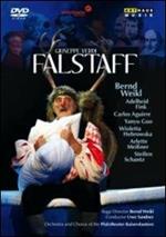 Giuseppe Verdi. Falstaff (DVD)