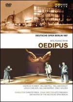 Wolfgang Rihm. Oedipus (DVD)