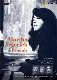 Martha Argerich & Friends (DVD) - DVD di Martha Argerich