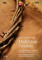 Johann Sebastian Bach. Passione secondo Matteo. Matthäus-Passion (2 DVD)