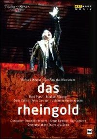 Richard Wagner. Das Rheingold. L'oro del Reno (DVD) - DVD di Richard Wagner,Daniel Barenboim
