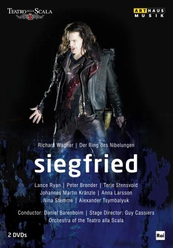 Richard Wagner. Siegfried (2 DVD) - DVD di Richard Wagner,Daniel Barenboim