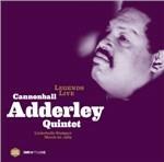 Legends Live - Vinile LP di Julian Cannonball Adderley