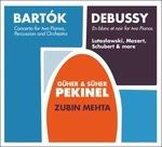 Concerto per Pianoforte, Percussioni e Orchestra (Digipack) - CD Audio di Bela Bartok