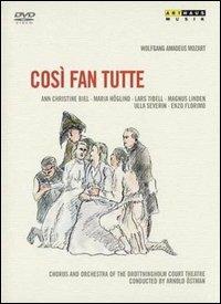 Wolfgang Amadeus Mozart. Così fan tutte (DVD) - DVD di Wolfgang Amadeus Mozart