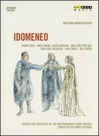 Wolfgang Amadeus Mozart. Idomeneo (DVD) - DVD di Wolfgang Amadeus Mozart,David Kuebler