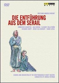 Wolfgang Amadeus Mozart. Die Entfuhrung aus dem Serail. Il Ratto del Serraglio (DVD) - DVD di Wolfgang Amadeus Mozart