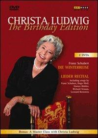 Christa Ludwig. The Birthday Edition (2 DVD) - DVD di Christa Ludwig,Charles Spencer