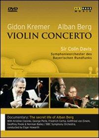 Alan Berg. Concerto per violino (DVD) - DVD di Alban Berg,Gidon Kremer