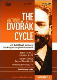 Antonin Dvorak. The Dvorak Cycle. Vol. 1 (DVD) - DVD di Antonin Dvorak