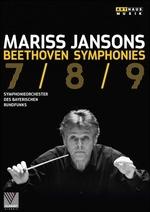 Mariss Jansons. Beethoven. Symphonies 7/8/9 (DVD) - DVD di Ludwig van Beethoven,Mariss Jansons