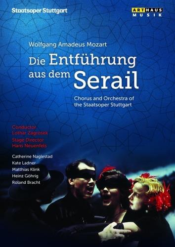 Il ratto dal serraglio (DVD) - DVD di Wolfgang Amadeus Mozart,Lothar Zagrosek
