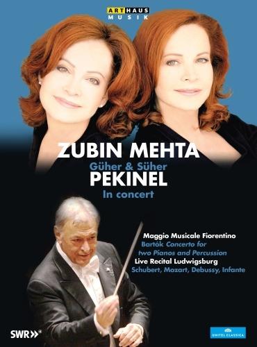 Zubin Mehta, Güher e Süher Pekinel. In Concert (DVD) - DVD di Zubin Mehta,Süher Pekinel,Güher Pekinel