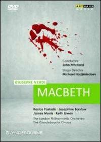 Giuseppe Verdi. Macbeth (DVD) - DVD di Giuseppe Verdi