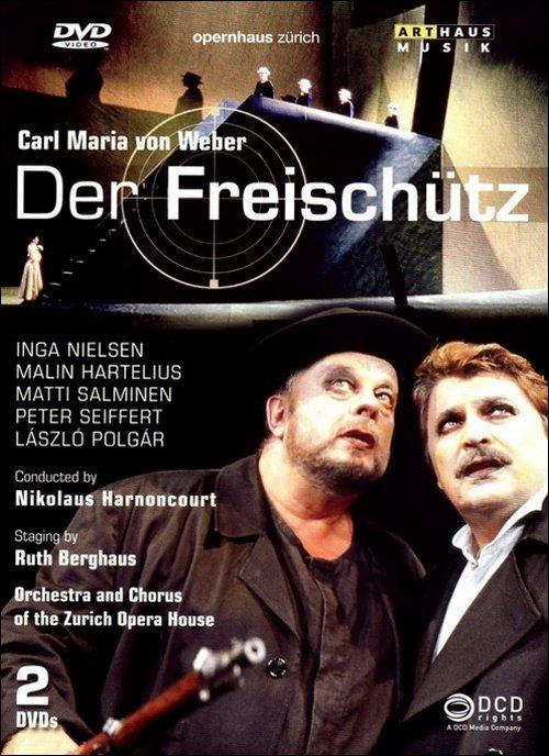 Carl Maria Von Weber. Der Freischütz. Il Franco Cacciatore - DVD