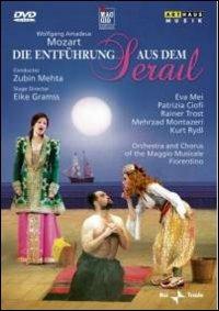 Wolfgang Amadeus Mozart. Il ratto del serraglio. Die Entführung aus dem Serail (DVD) - DVD di Wolfgang Amadeus Mozart,Zubin Mehta,Patrizia Ciofi,Eva Mei,Rainer Trost