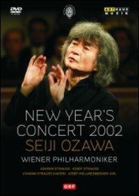 New Year's Concert 2002 (DVD) - DVD di Seiji Ozawa,Wiener Philharmoniker