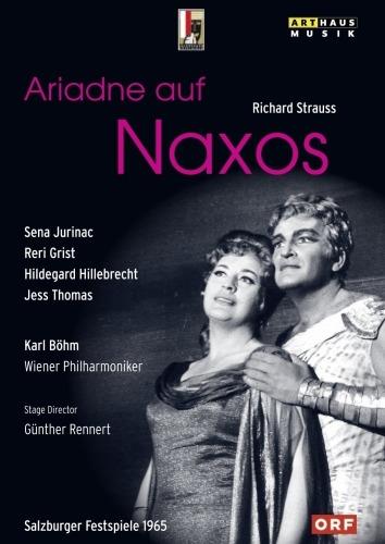 Richard Strauss. Arianna a Nasso. Ariadne auf Naxos (DVD) - DVD di Richard Strauss,Karl Böhm