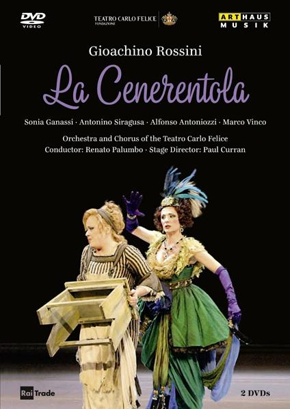 La Cenerentola (2 DVD) - DVD di Gioachino Rossini,Renato Palumbo