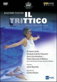 Giacomo Puccini. Il trittico (DVD) - DVD di Giacomo Puccini,Amarilli Nizza
