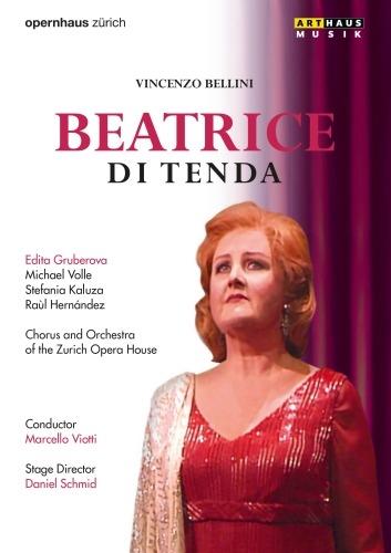 Vincenzo Bellini. Beatrice di Tenda DVD Vincenzo Bellini CD