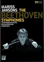 Mariss Jansons. The Beethoven Symphonies Nos. 1 - 9 (3 DVD)