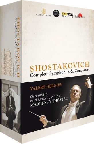 Sinfonie e Concerti (integrale) (8 DVD) - DVD di Dmitri Shostakovich,Valery Gergiev