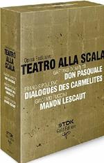 Opera Exclusive. Teatro alla Scala (3 DVD)