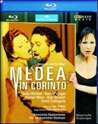 Simon Mayr. Medea in Corinto (Blu-ray) - Blu-ray di Johann Simon Mayr,Ivor Bolton
