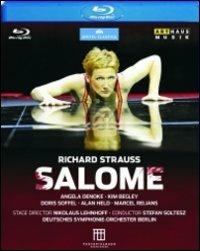 Richard Strauss. Salome (Blu-ray) - Blu-ray di Richard Strauss,Kim Begley,Angela Denoke,Stefan Soltesz