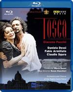 Giacomo Puccini. Tosca (Blu-ray)