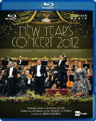 New Year's Concert 2012. Gran Teatro La Fenice (Blu-ray) - Blu-ray di Jessica Pratt
