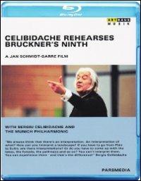 Celibidache Rehearses Bruckner's Ninth (Blu-ray) - Blu-ray di Anton Bruckner,Sergiu Celibidache