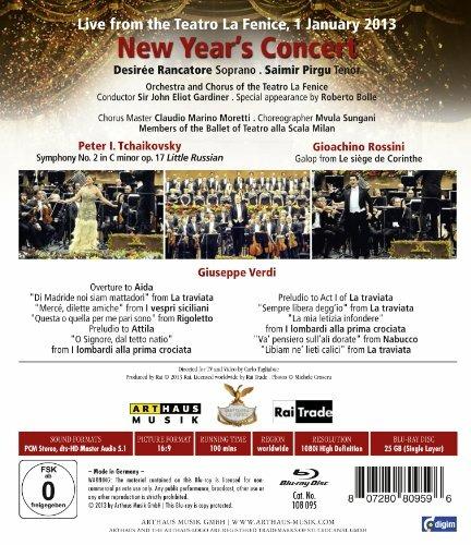 Concerto di Capodanno 2013 (Blu-ray) - Blu-ray di Georges Prêtre - 2