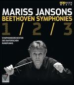 Mariss Jansons. Beethoven. Symphonies 1/2/3 (Blu-ray) - Blu-ray di Ludwig van Beethoven,Mariss Jansons
