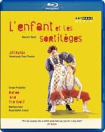 Ravel. L'enfant et les sortilèges. Prokofiev. Peter and the Wolf (Blu-ray)