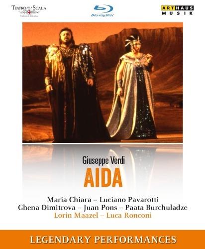 Aida (Blu-ray) - Blu-ray di Giuseppe Verdi,Lorin Maazel