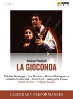 Amilcare Ponchielli. La Gioconda (DVD)