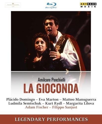 Amilcare Ponchielli. La Gioconda (Blu-ray) - Blu-ray di Placido Domingo,Eva Marton,Matteo Manuguerra,Amilcare Ponchielli,Adam Fischer