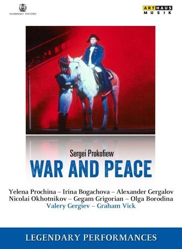 Sergei Prokofiev. Guerra e Pace (2 DVD) - Sergej Prokofiev - CD | IBS