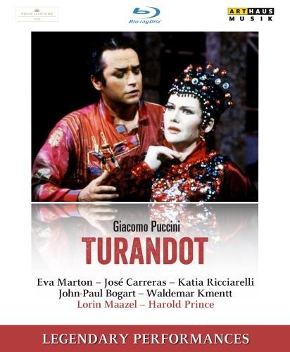 Giacomo Puccini. Turandot (Blu-ray) - Blu-ray di Giacomo Puccini