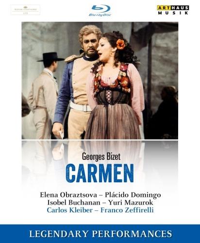 Georges Bizet. Carmen (Blu-ray) - Blu-ray di Georges Bizet,Placido Domingo,Elena Obraztsova,Isobel Buchanan,Yuri Mazurok,Carlos Kleiber