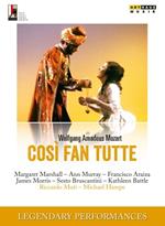 Wolfgang Amadeus Mozart. Così fan tutte (2 DVD)