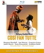 Wolfgang Amadeus Mozart. Così fan tutte (2 Blu-ray)